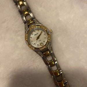 Gold and Silver Two toned Relic watch
